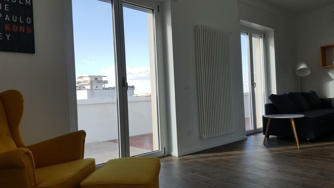 Penthouse Salento - Galatina Lägenhet Exteriör bild