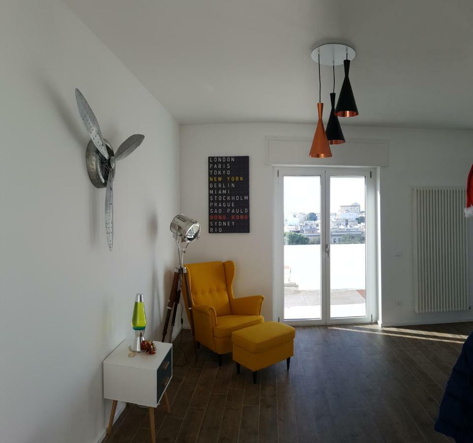 Penthouse Salento - Galatina Lägenhet Exteriör bild