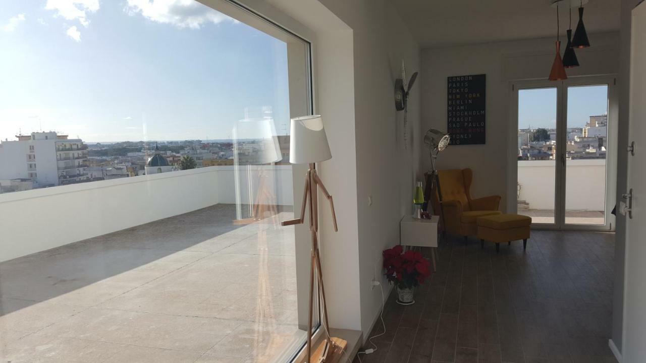 Penthouse Salento - Galatina Lägenhet Exteriör bild